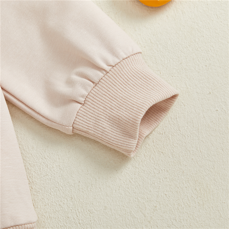 Thanksgiving Pumpkin Turkey Toddler Outfit 2-Piece Set - Image 5