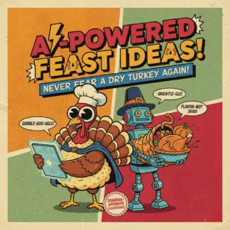 AI-Powered Feast Ideas: Transform Leftovers with AI Tools for Creative, Sustainable Cooking