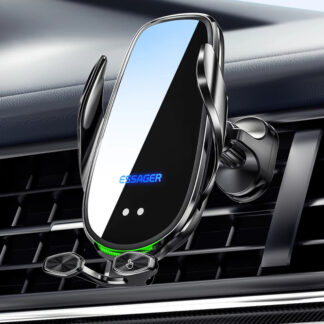 15W Fast Wireless Car Charger with Auto-Lock Air Vent Mount