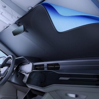 Car Windshield Sunshade - UV Protection Foldable Front Window Shade
