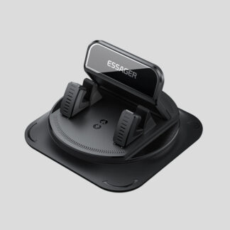 360° Adjustable Anti-Slip Car Phone Holder for Dashboard – Universal Cell Phone Mount
