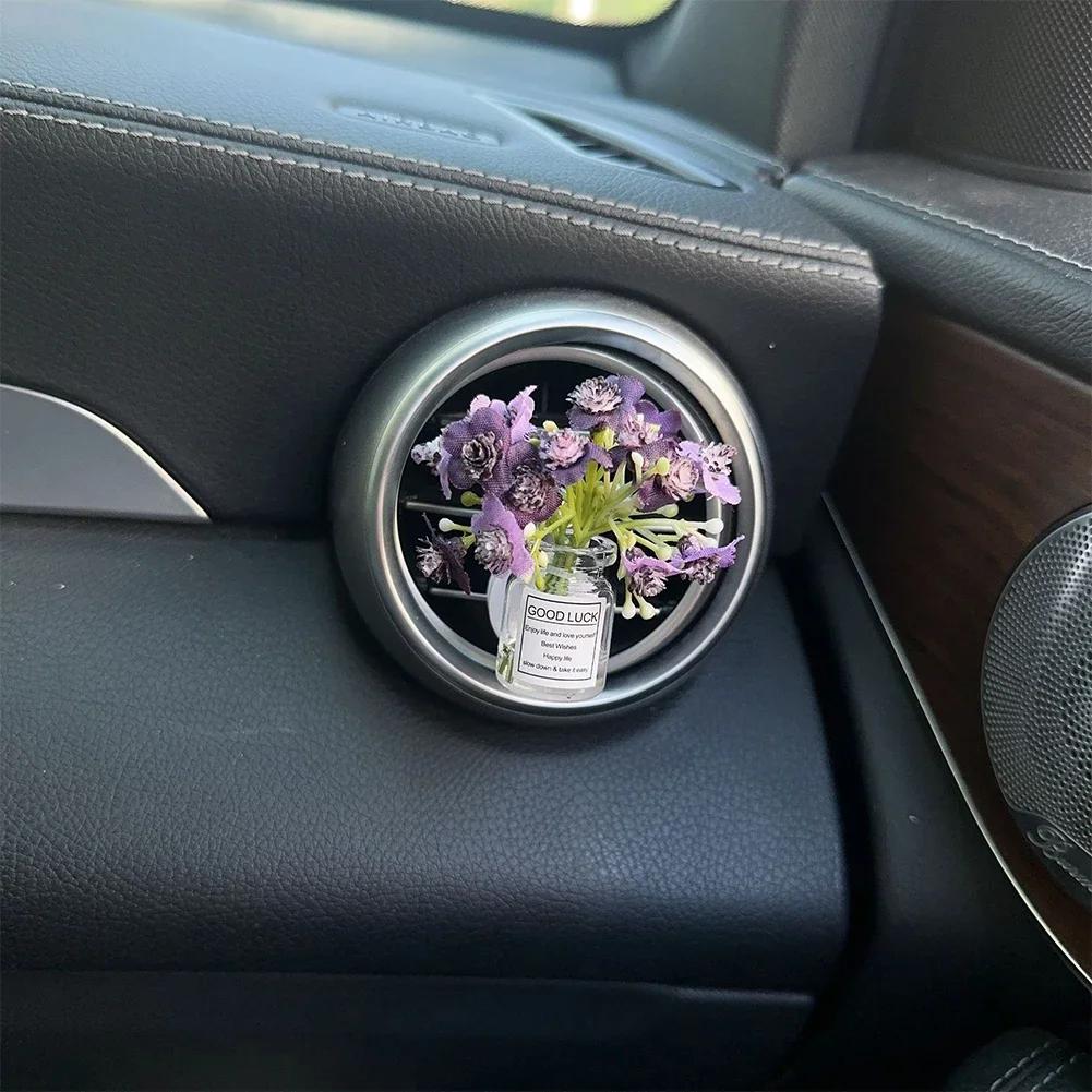 Auto Air Outlet Flower Vase Clips - Charming Car Ornaments - Image 5