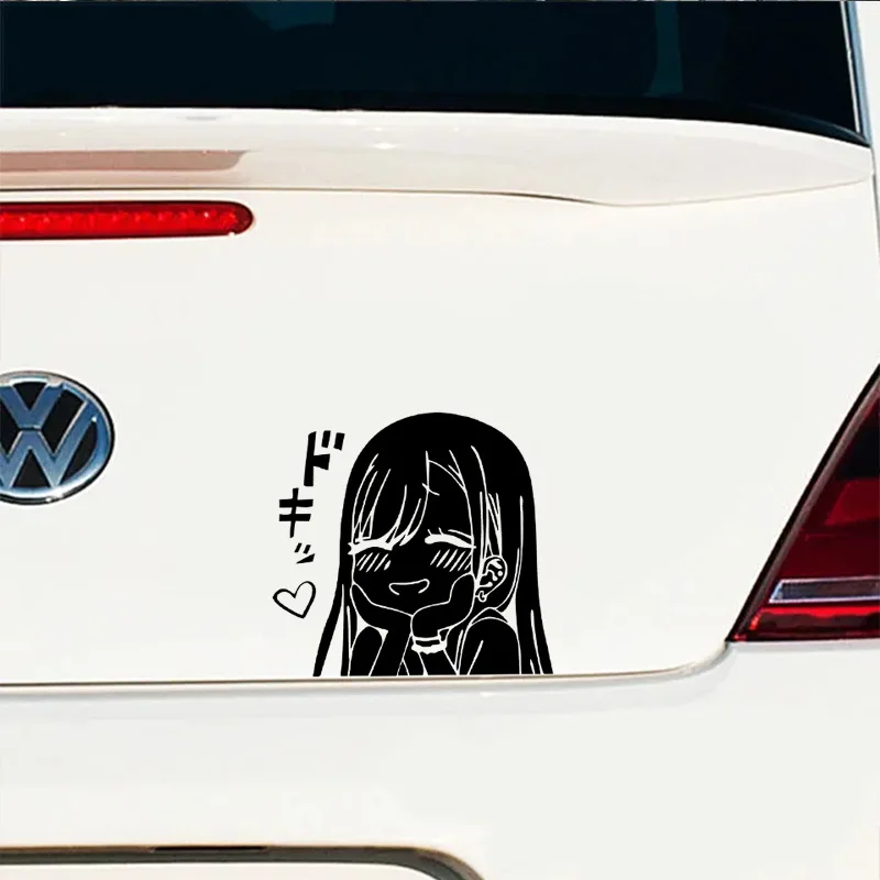 Cute Anime Girl JDM Car Sticker Vinyl Decal - Image 4