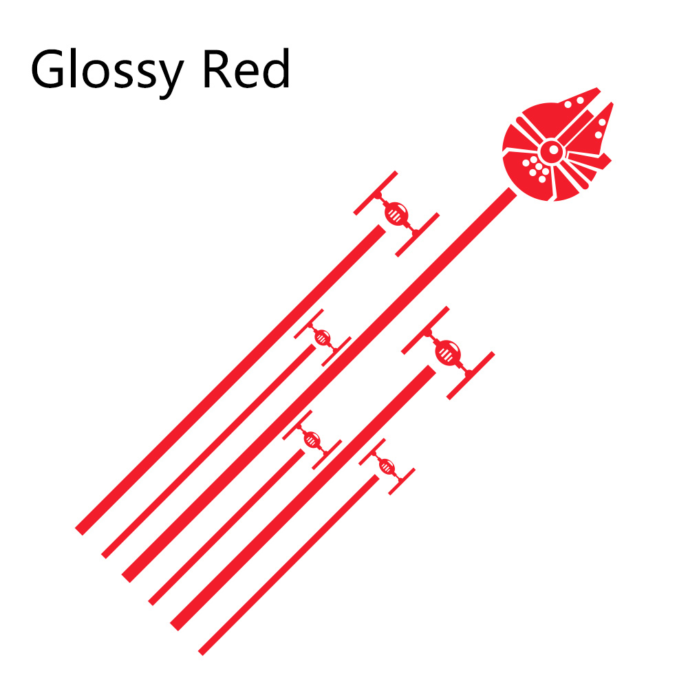 Glossy Red