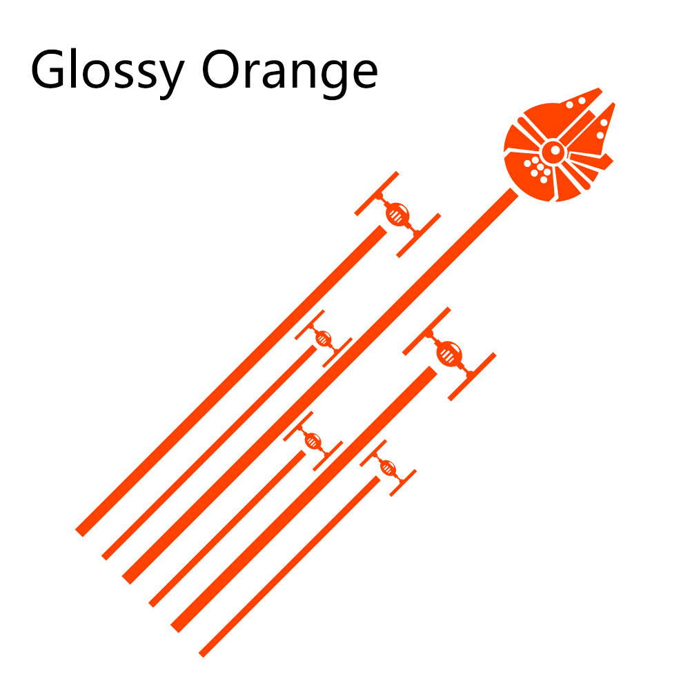 Glossy Orange