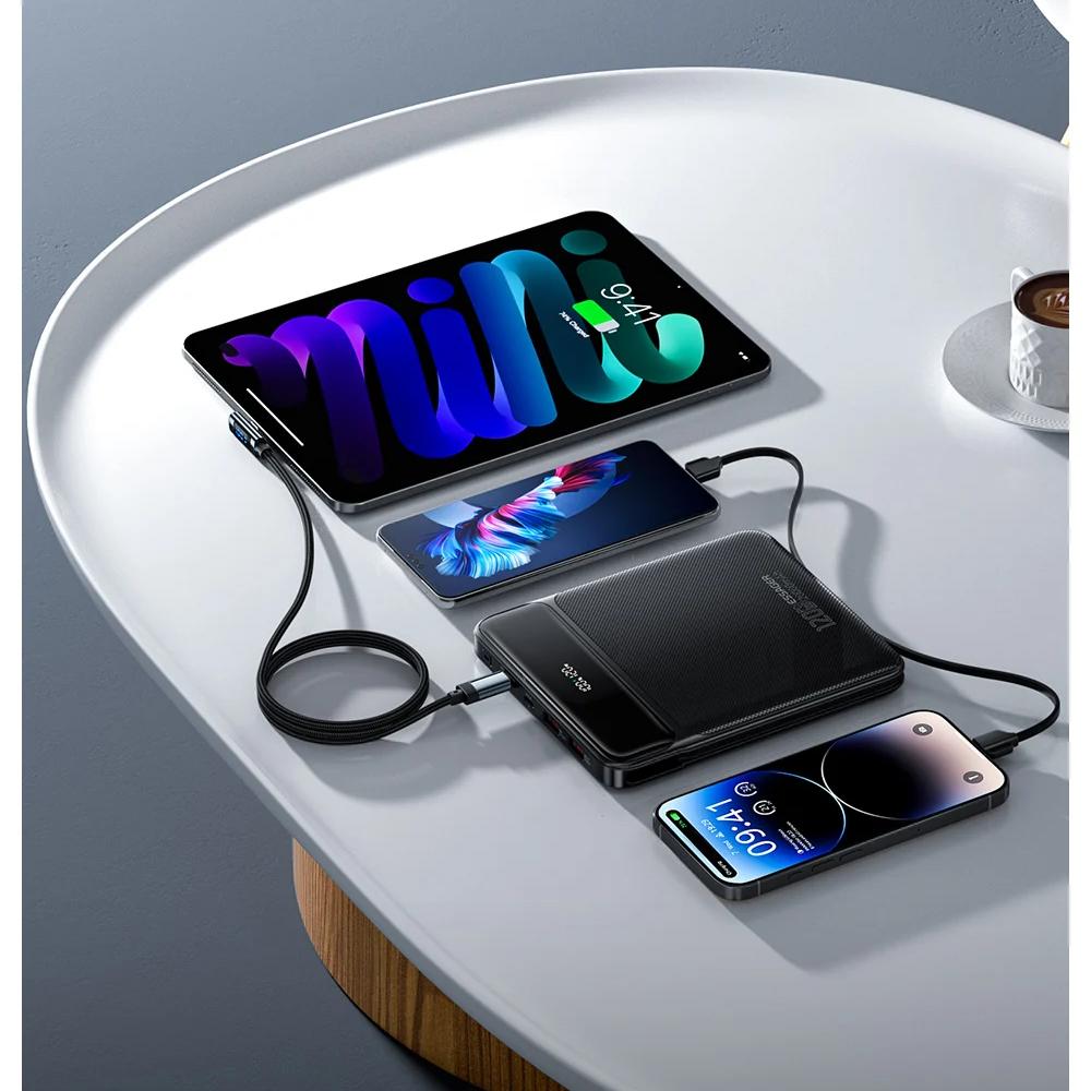 Ultra-Fast 100W 20000mAh PD Power Bank for Laptops & Phones - Image 6