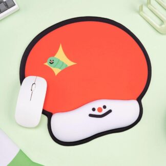 Poisonous Mushrooms Ergonomic Mouse Pad – Non-Slip & Waterproof