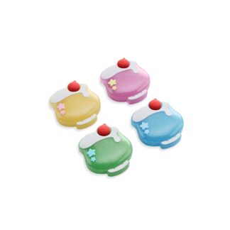 Silicone Joycon Thumb Grip Caps for Switch 2 - 4PCS Cream Soda