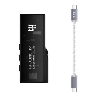 High-Resolution USB DAC AMP with Dual CS43131 Chip for Android & Windows
