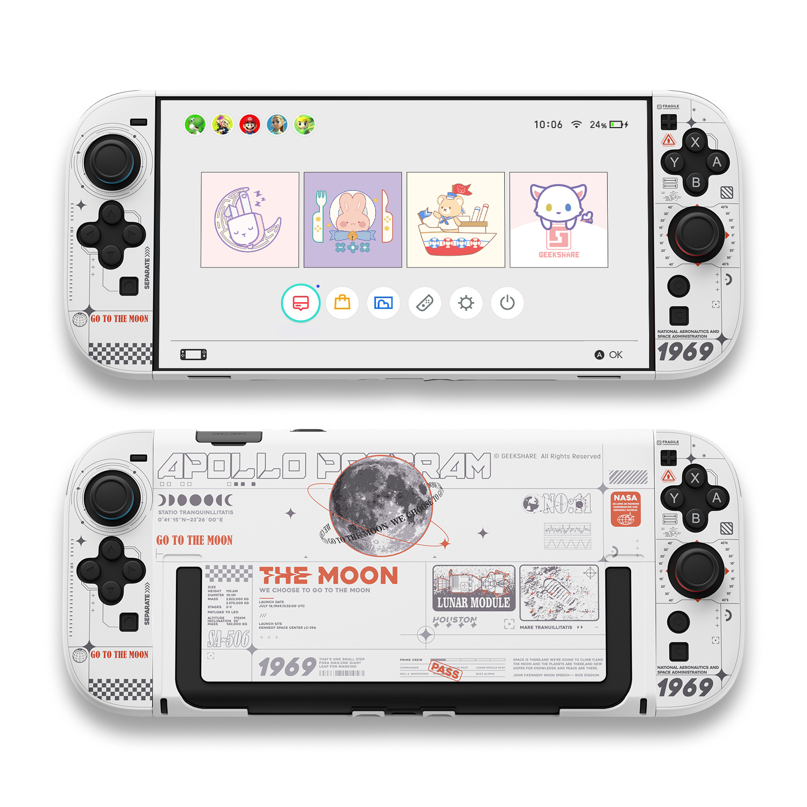 Hard Case for Switch 2 - Anti-Scratch Protective Cover