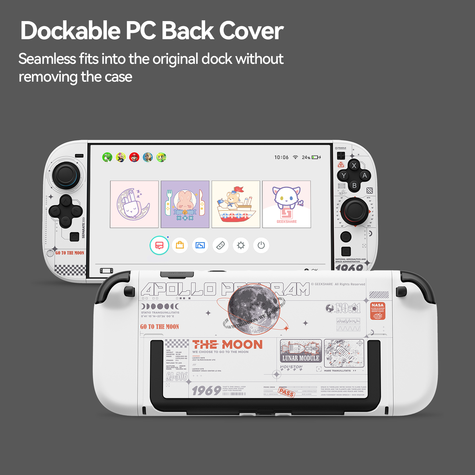 Hard Case for Switch 2 - Anti-Scratch Protective Cover - Image 4