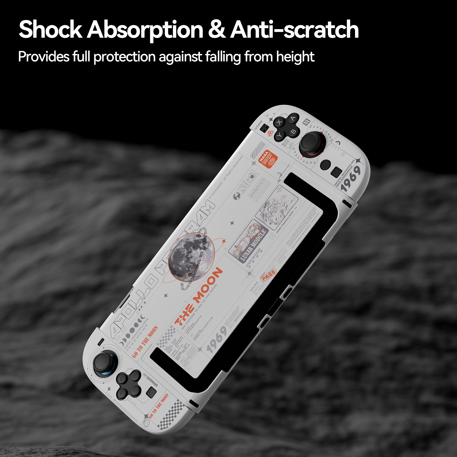 Hard Case for Switch 2 - Anti-Scratch Protective Cover - Image 2