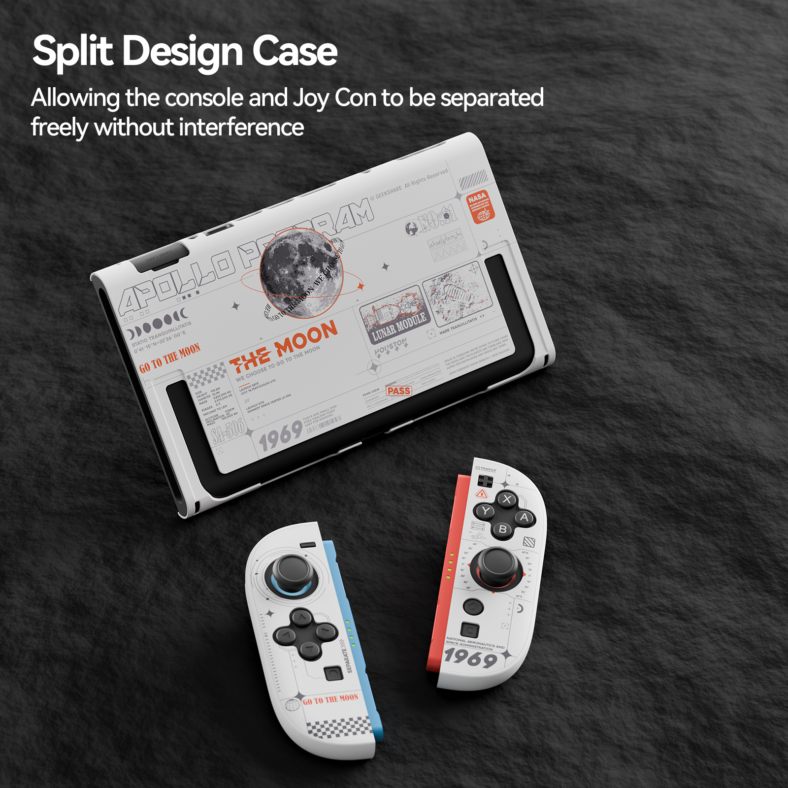 Hard Case for Switch 2 - Anti-Scratch Protective Cover - Image 3