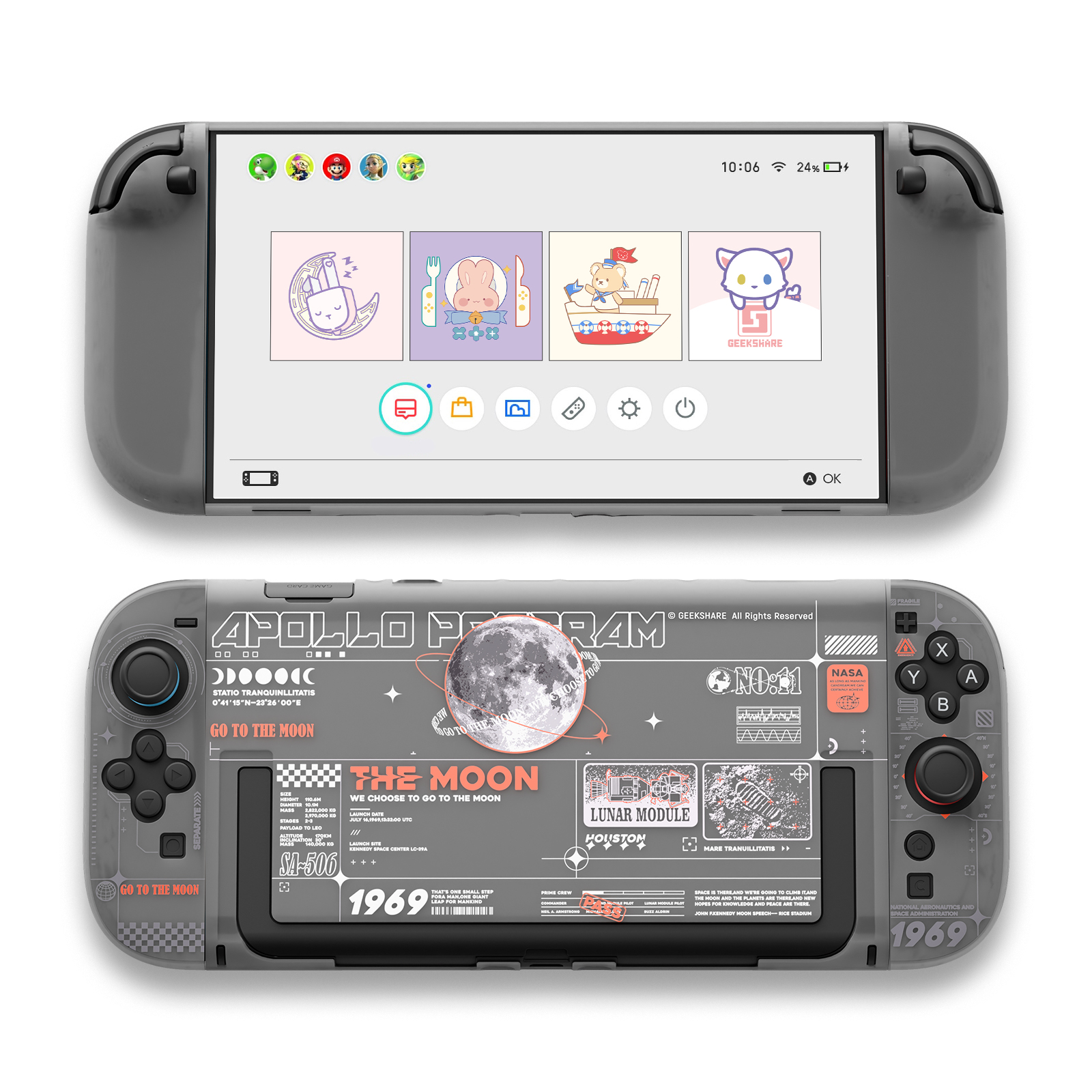 Hard Case for Switch 2 - Protective Anti-Scratch Cover