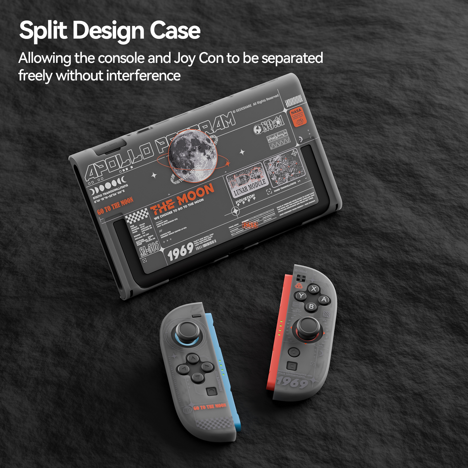 Hard Case for Switch 2 - Protective Anti-Scratch Cover - Image 3