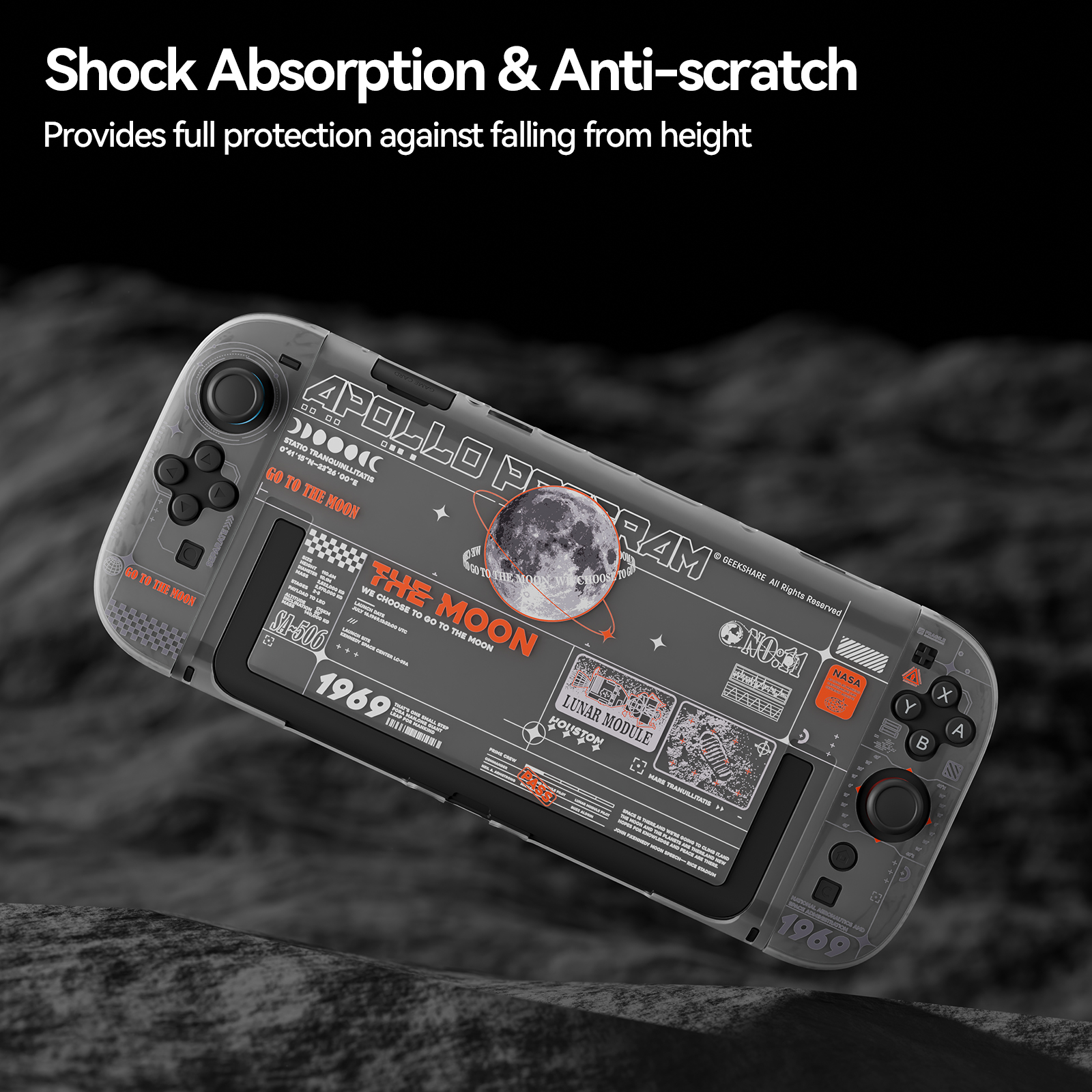Hard Case for Switch 2 - Protective Anti-Scratch Cover - Image 2