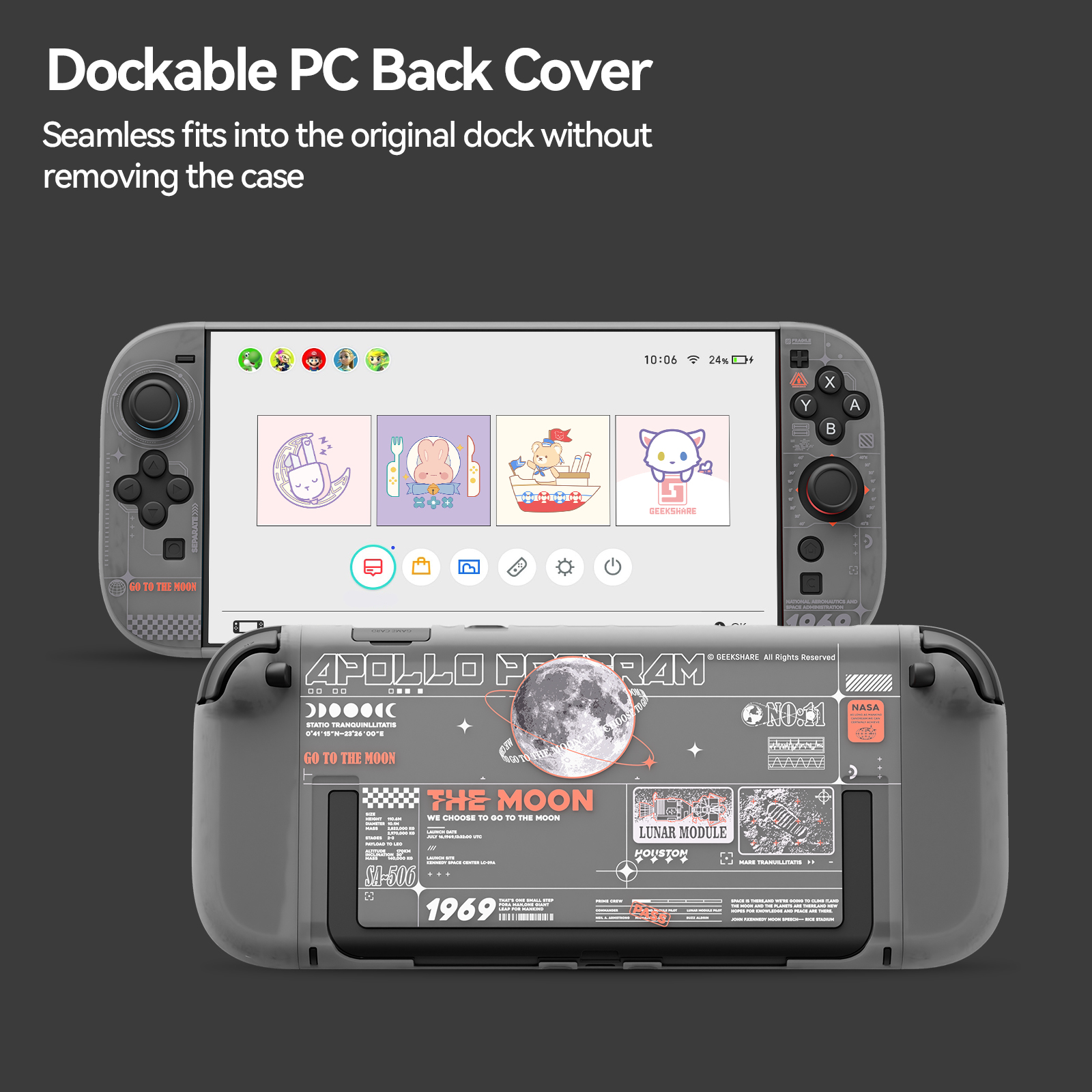 Hard Case for Switch 2 - Protective Anti-Scratch Cover - Image 4