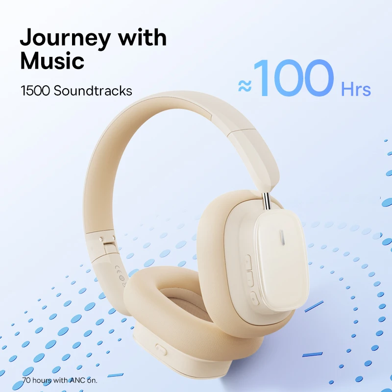 Wireless Noise-Cancelling Over-Ear Headphones with 3D Spatial Audio - Image 6