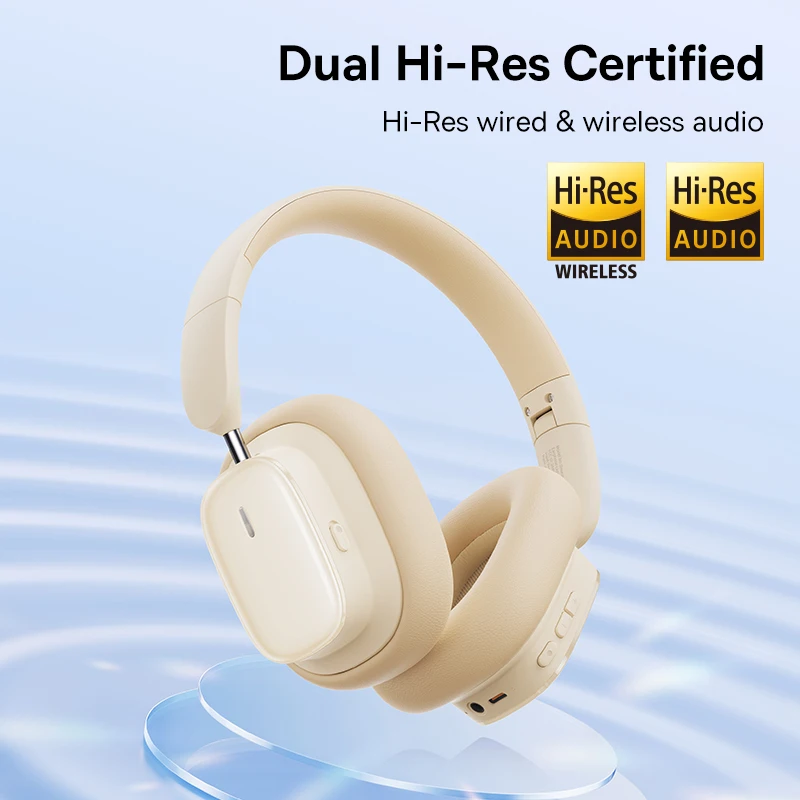 Wireless Noise-Cancelling Over-Ear Headphones with 3D Spatial Audio - Image 4