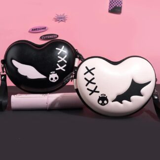 Sweetheart Skull Carrying Case for PlayStation, Xbox & Switch Controllers