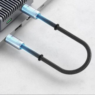 USB4 Type-C Lanyard Cable 240W 80Gbps Fast Charge & Data Transfer