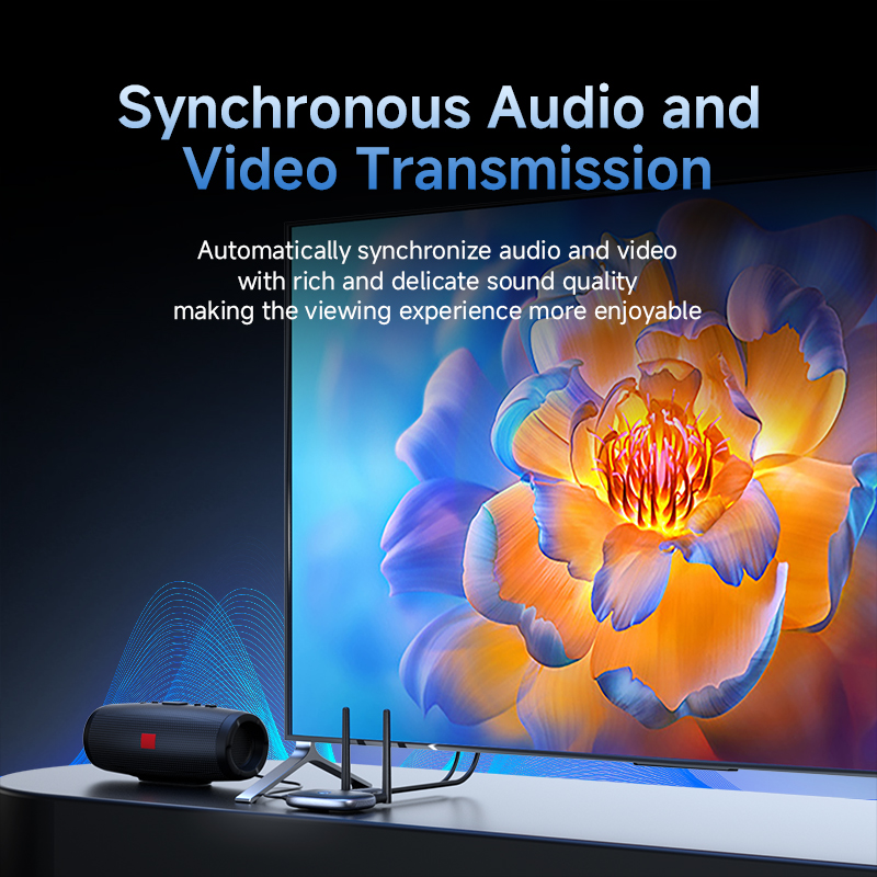 Wireless HDMI Transmitter with 50ft Range and 5.8GHz Signal - Image 6