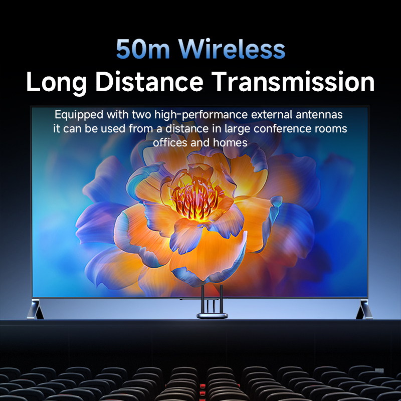 Wireless HDMI Transmitter with 50ft Range and 5.8GHz Signal - Image 4