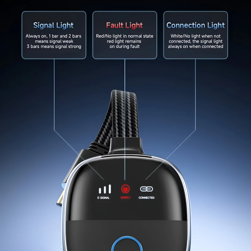 Wireless HDMI Transmitter with 50ft Range and 5.8GHz Signal - Image 5