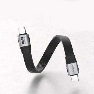 Short USB C to USB C Cable - 80Gbps Data Transfer & 240W Fast Charging