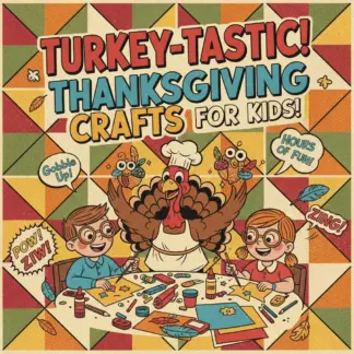 Thanksgiving Crafts for Kids Digital Guide: Fun & Easy DIY Projects for Family Bonding