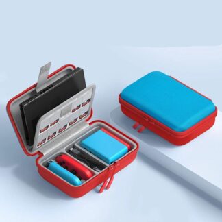 Switch Travel Carrying Case for Nintendo Switch & OLED – Full Protective Game Storage Bag
