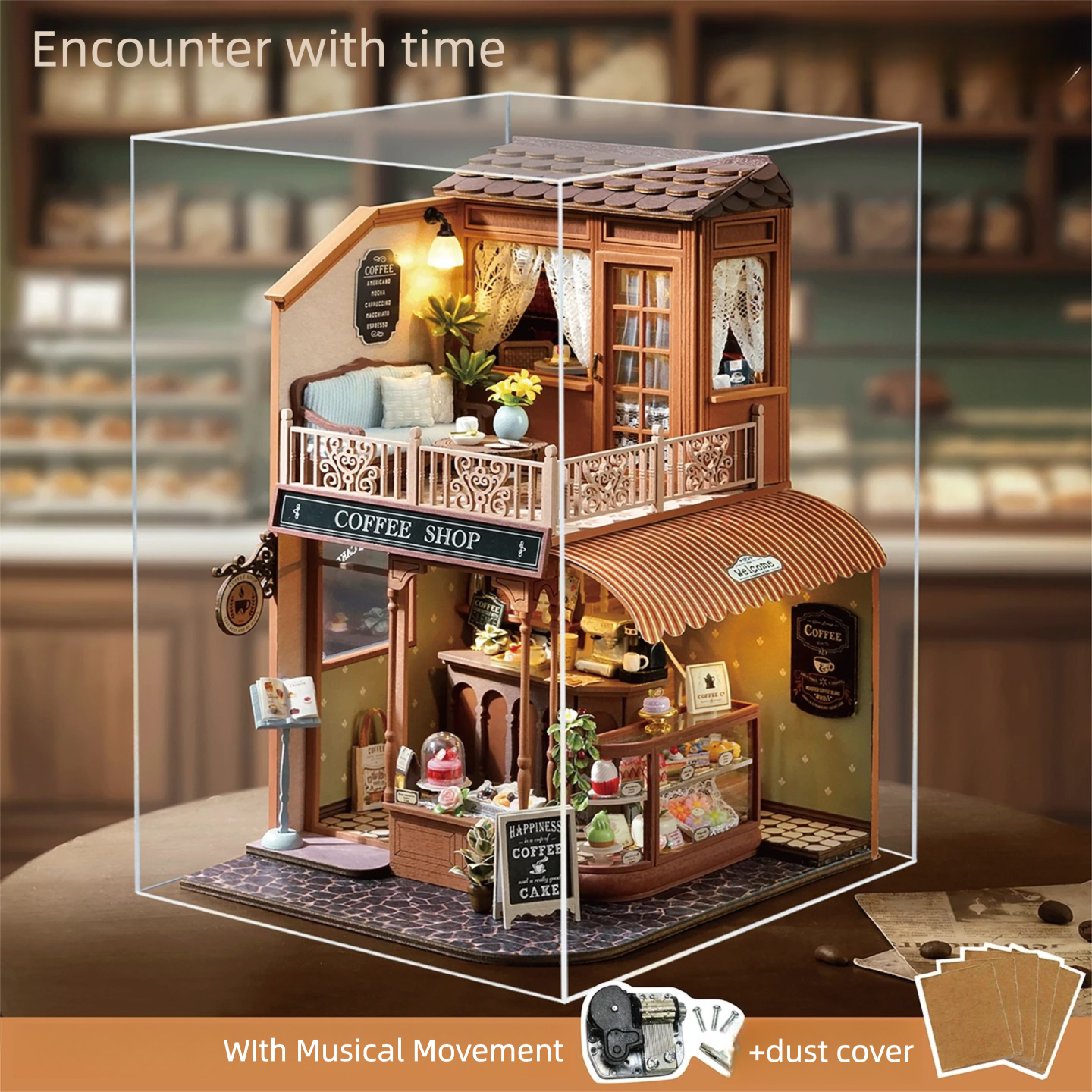 Musicbox & Cover