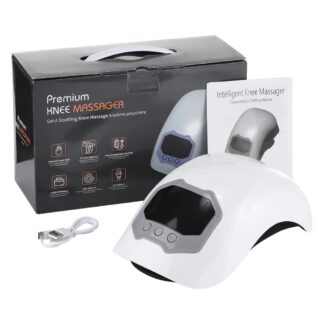 Wireless Heated Knee Massager with Red Light Therapy & Air Compression