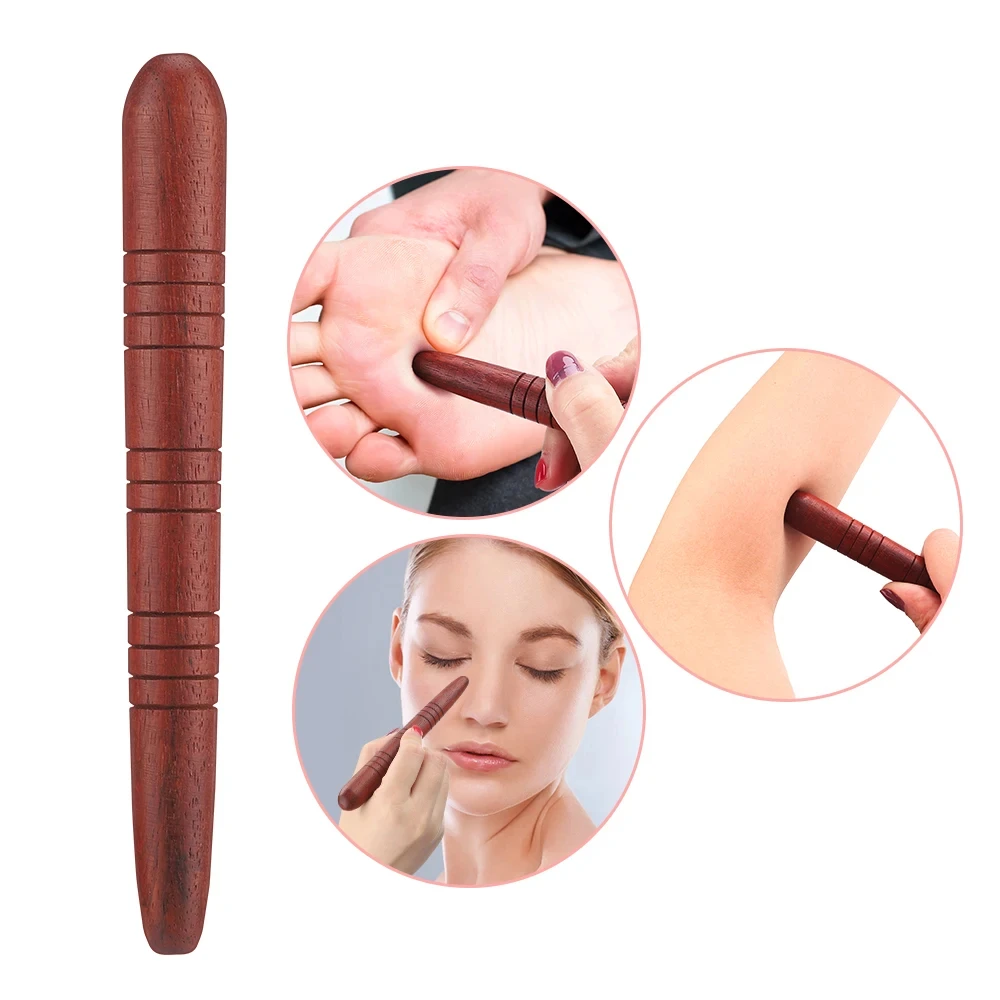 Wooden Thai Massage Stick – Handheld Acupoint & Meridian Therapy Tool - Image 6