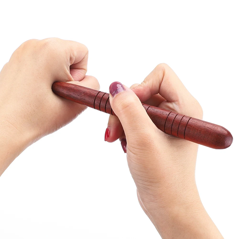 Wooden Thai Massage Stick – Handheld Acupoint & Meridian Therapy Tool - Image 7