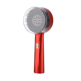 3-in-1 Electric Red Light Massage Comb with Essence Oil Applicator