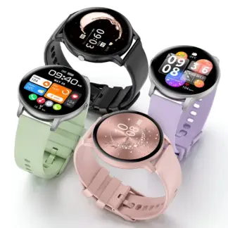Bluetooth Smartwatch with Fitness & Health Tracking for Android and iOS