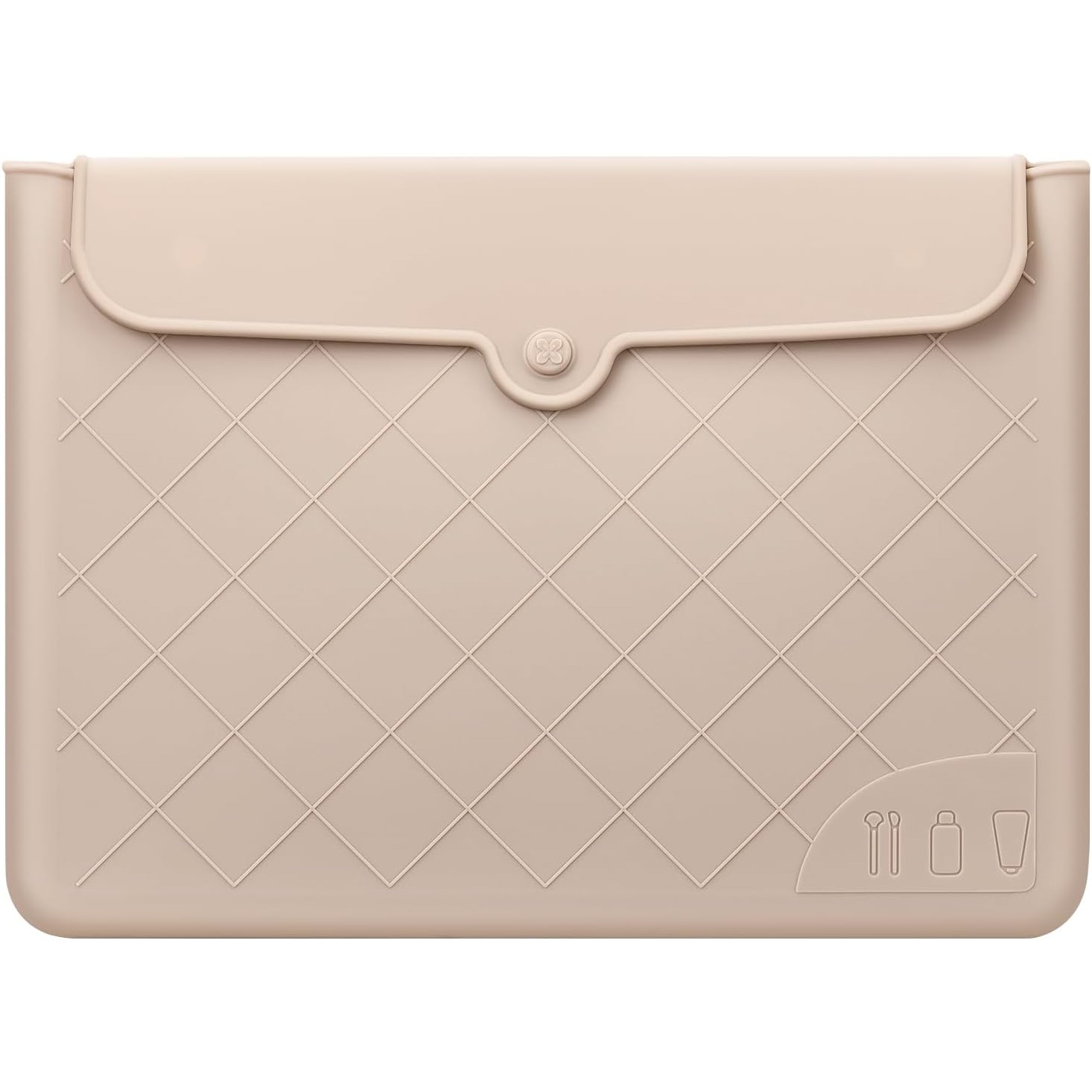 Magnetic Silicone Makeup Bag – Large Capacity, Waterproof & Portable Organizer