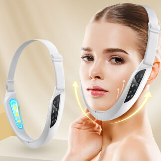 Face Lifting V-Shape Massager with 6 Modes & Double Chin Removal
