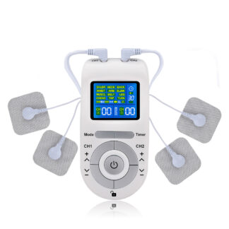 Wireless EMS TENS Electrode Massager for Back, Neck & Full Body Pain Relief