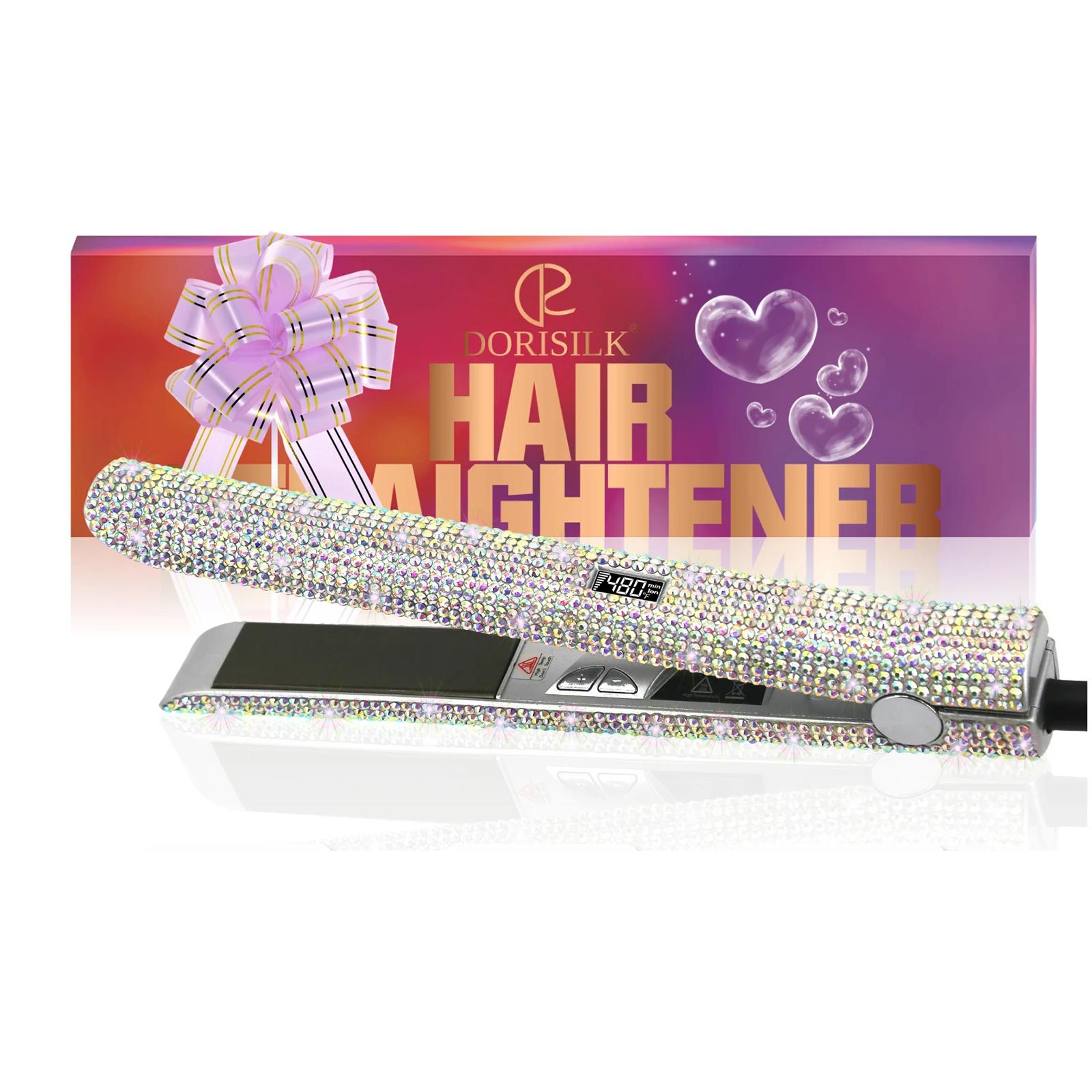 Luxury Rhinestone Hair Straightener