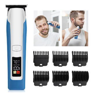 Professional Cordless Hair Clipper & Beard Trimmer for Men