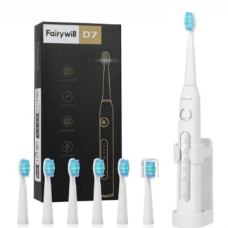 Rechargeable Sonic Electric Toothbrush with USB Charging & Soft Bristles