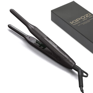 Titanium Mini Hair Straightener for Short Hair, Pixie Cuts & Beard Styling