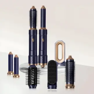 6-in-1 Ionic Hair Dryer Brush & Air Styling Tool