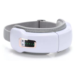 Smart Heated Eye Massager with Air Compression, Vibration & Bluetooth Music