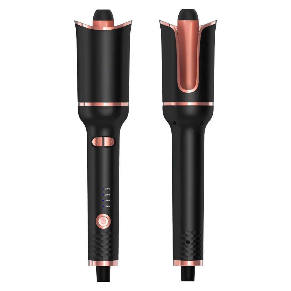 Automatic Rotating Ceramic Hair Curler with Ionic Air Spin Technology - Image 6