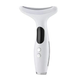 7-Color LED Face & Neck Lifting Massager with Microcurrent & Heat Therapy